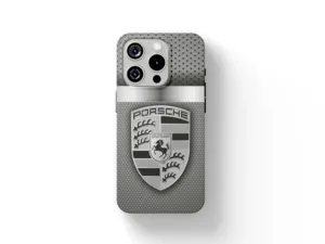 Porsche Cover Silicone Smartphone Universale Max S